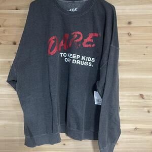 Grey And Black Oversized Streetwear